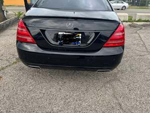 Black 2007 Mercedes-Benz S-Class