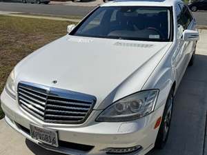 White 2011 Mercedes-Benz S-Class