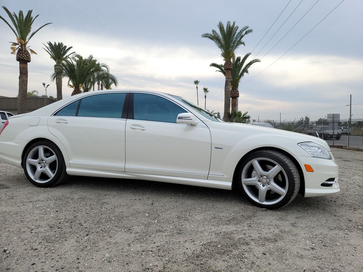 2012 Mercedes-Benz S-Class for sale by owner in Bakersfield
