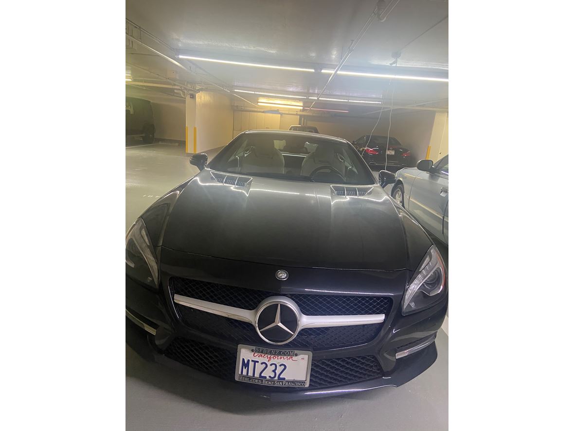2014 Mercedes-Benz SL 550  for sale by owner in San Francisco