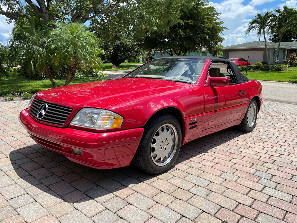 1998 Mercedes-Benz SL-Class for sale by owner in Fort Myers