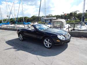 Black 2003 Mercedes-Benz SL-Class