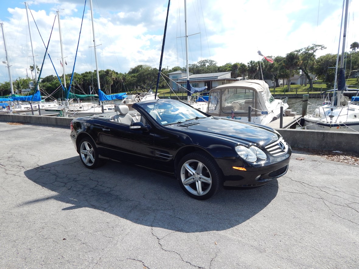 2003 Mercedes-Benz SL-Class for sale by owner in Palm Bay