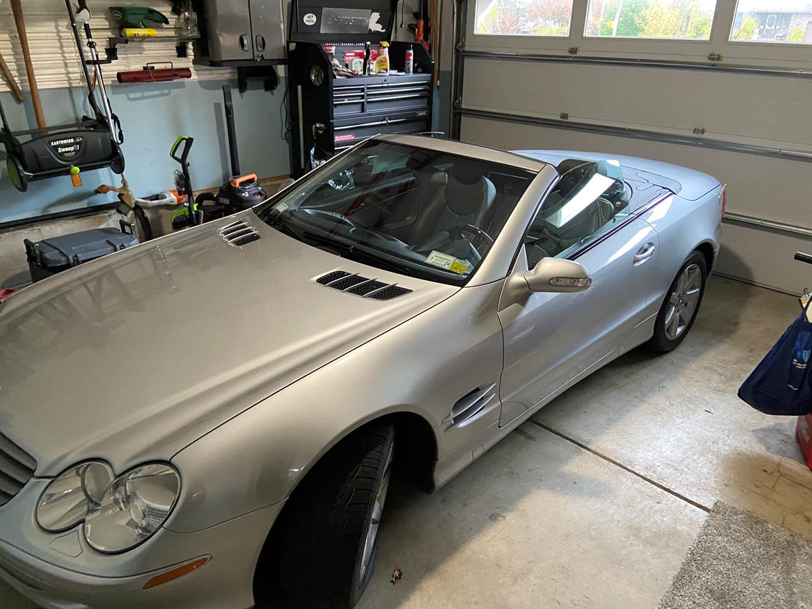 2003 Mercedes-Benz SL-Class for sale by owner in Lancaster