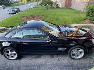 Black 2005 Mercedes-Benz SL-Class
