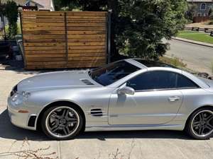 Silver 2005 Mercedes-Benz SL-Class