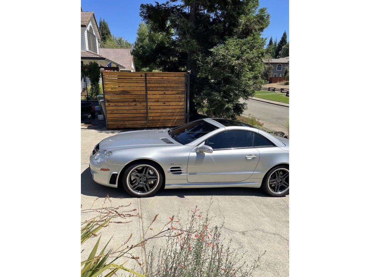 2005 Mercedes-Benz SL-Class for sale by owner in Auburn