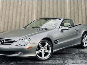 Beige 2006 Mercedes-Benz SL-Class