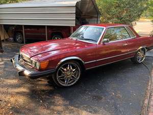 Other 1975 Mercedes-Benz SLC-Class