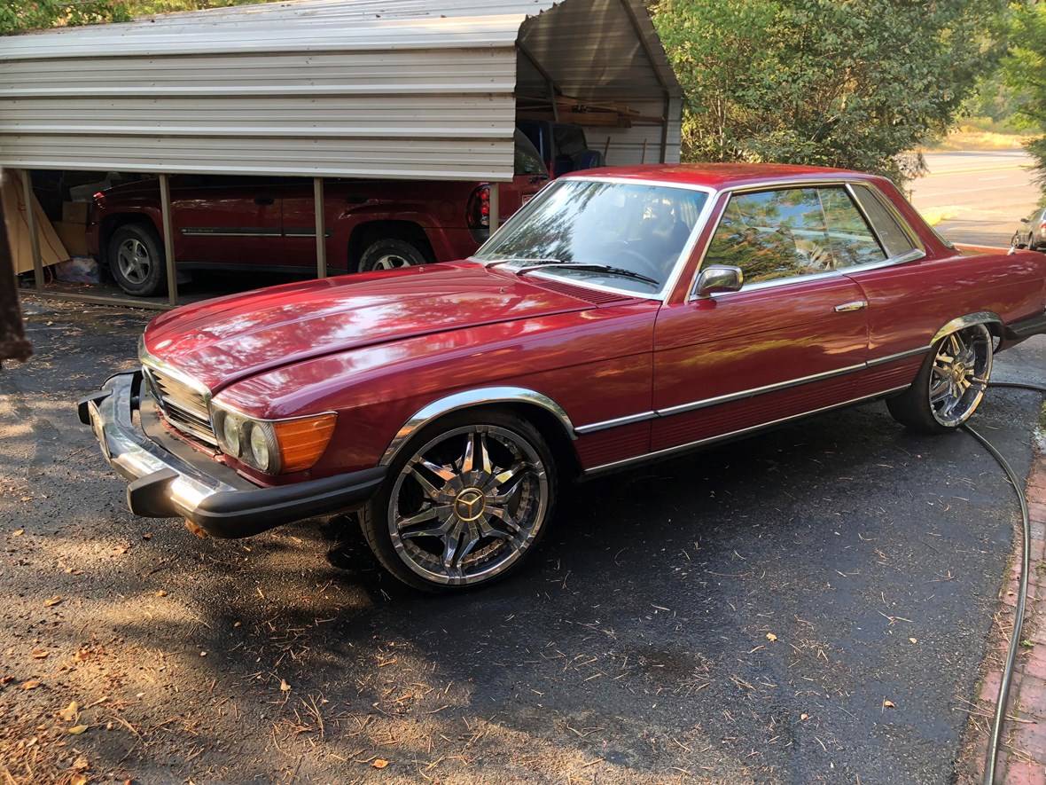 1975 Mercedes-Benz SLC-Class for sale by owner in Coeur D Alene
