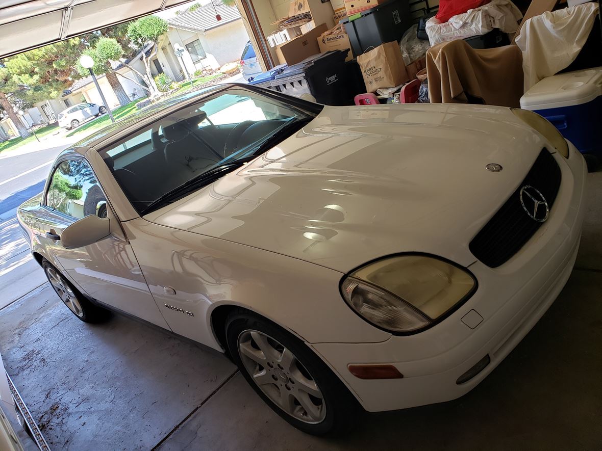 1999 Mercedes-Benz SLK-Class for sale by owner in Las Vegas