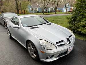 Silver 2006 Mercedes-Benz SLK-Class