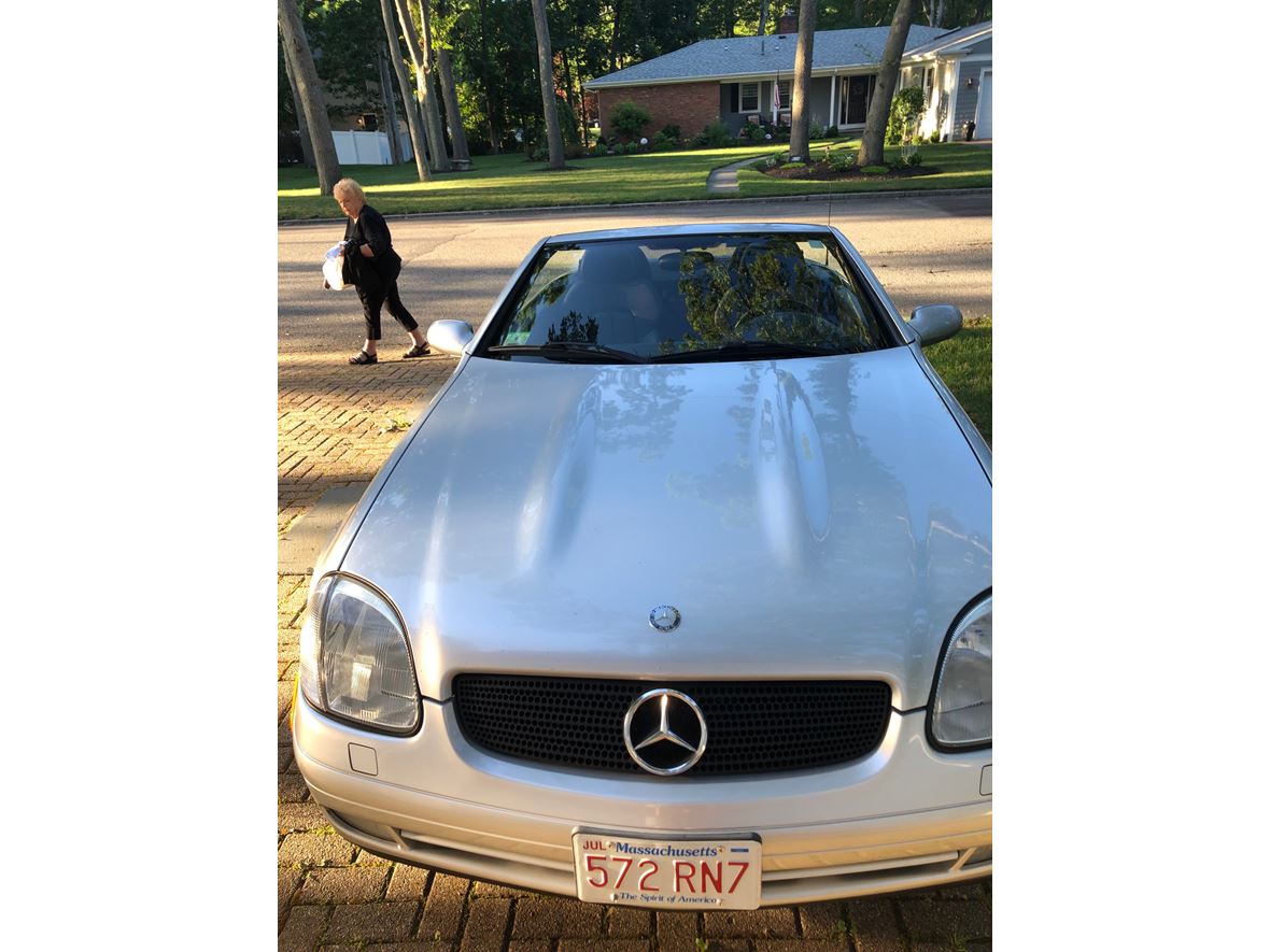 1998 MercedesBenz SLK CLASS 230 Classic Car Fall River, MA 02720