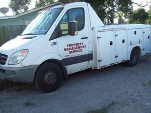 White 2013 Mercedes-Benz Sprinter