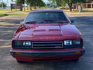 Red 1983 Mercury Capri