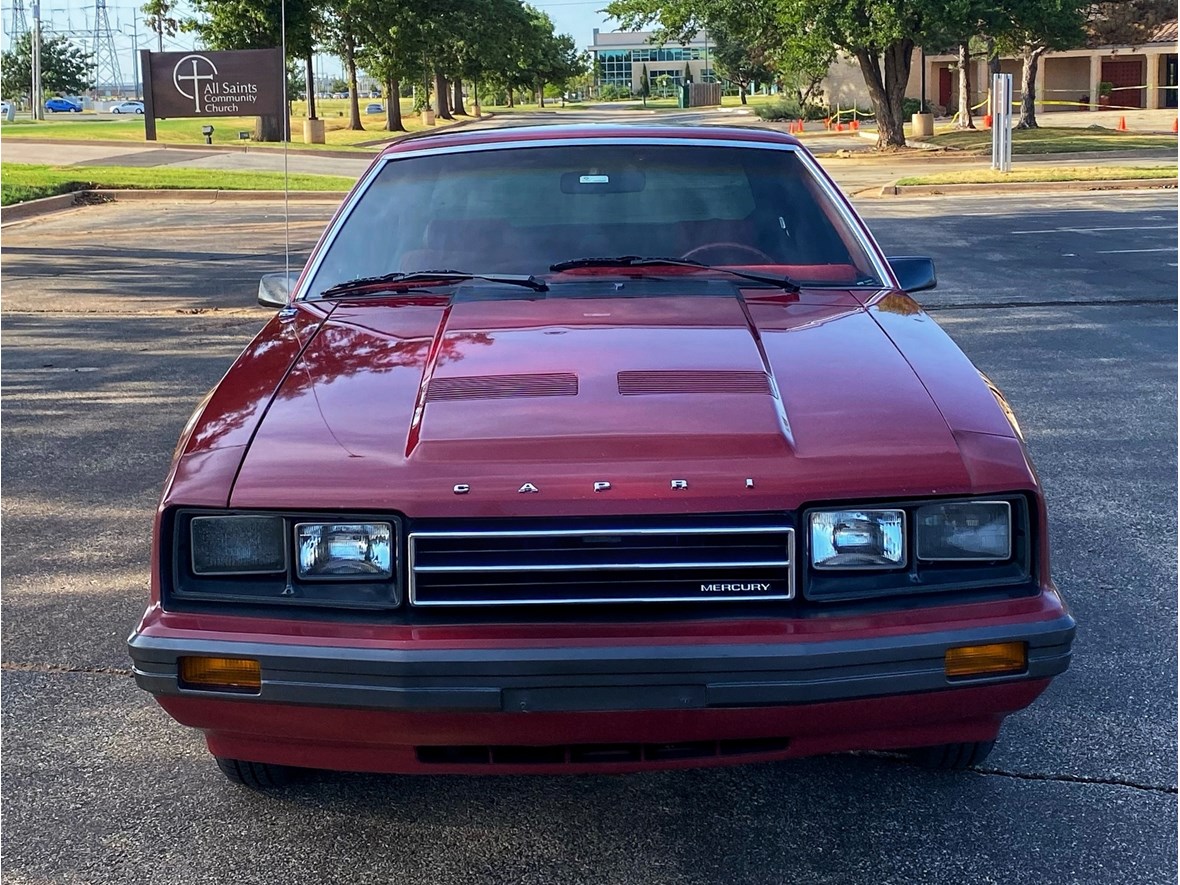 1983 Mercury Capri for sale by owner in Oklahoma City