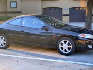 Black 2002 Mercury Cougar