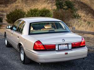 Gold 1998 Mercury Grand Marquis