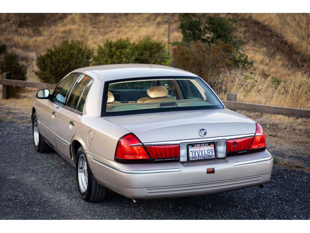 1998 Mercury Grand Marquis Classic Car Bakersfield, CA 93307