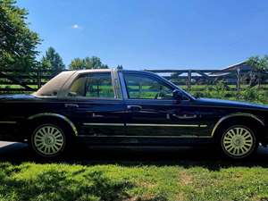 Black 2008 Mercury Grand Marquis