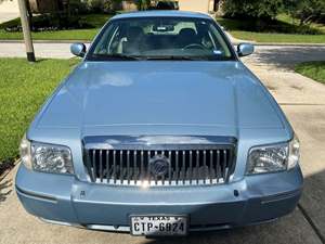 Blue 2007 Mercury Grand Marquis LS