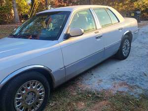 White 2003 Mercury Grand Marquis