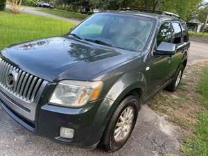 Blue 2009 Mercury Mariner PR 