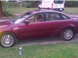 Red 2005 Mercury Montego