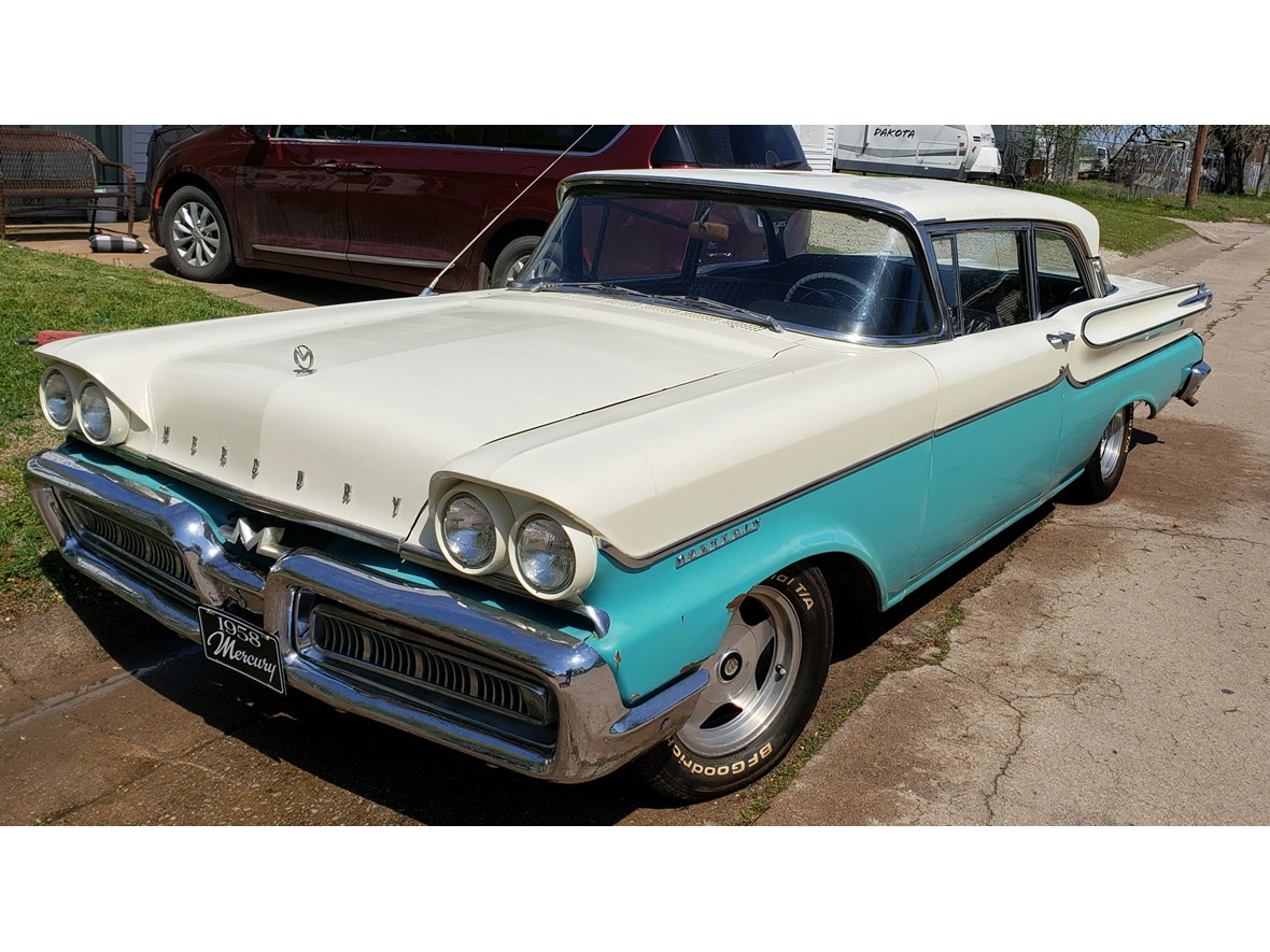 1958 Mercury Monterey for sale by owner in Wellington