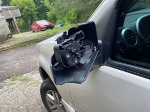 2010 Mercury Mountaineer with White Exterior