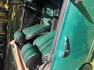 Green 1977 MG Midgit