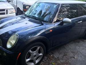 2006 MINI Cooper with Blue Exterior