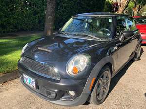 Black 2011 MINI Cooper