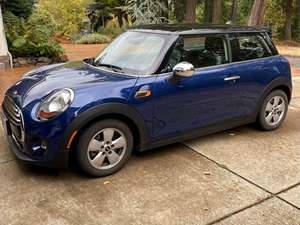 Blue 2014 MINI Cooper