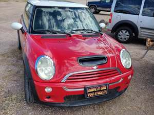 Red 2004 MINI Cooper Clubman