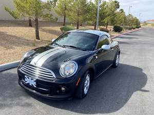 Black 2013 MINI Cooper Coupe