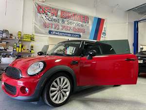 Red 2013 MINI Cooper Hardtop