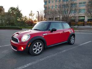 Red 2009 MINI Cooper S
