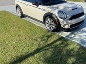 White 2013 MINI Cooper S Clubman 