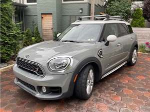 Gray 2017 MINI countryman s