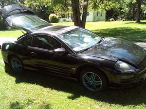 2004 Mitsubishi Eclipse with Black Exterior