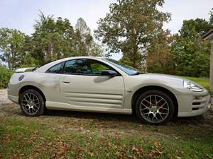 White 2005 Mitsubishi Eclipse