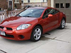 Mitsubishi Eclipse GS for sale by owner in Saint Charles IL