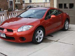 Orange 2006 Mitsubishi Eclipse GS