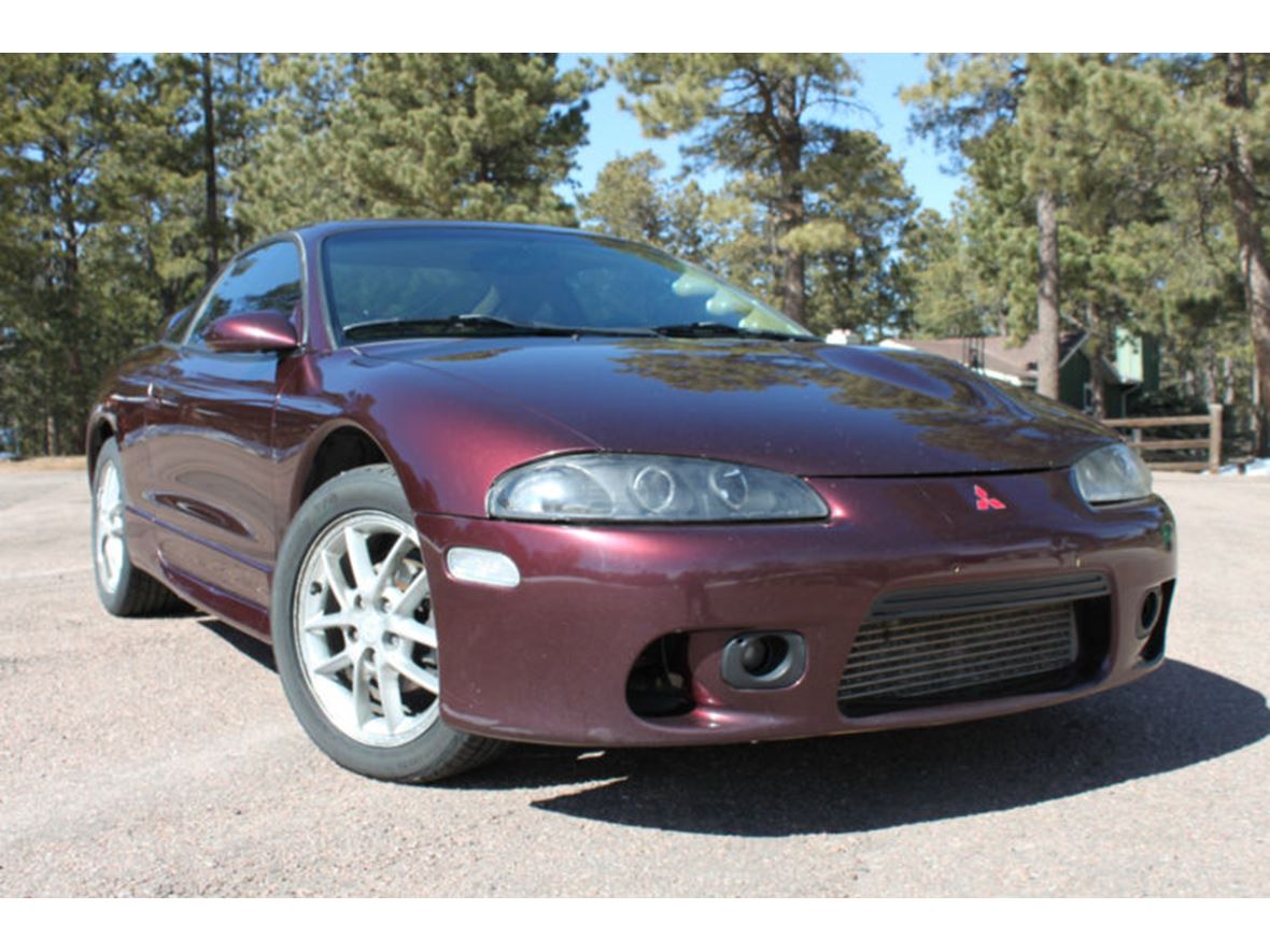 1998 Mitsubishi Eclipse GSX for sale by owner in Colorado Springs