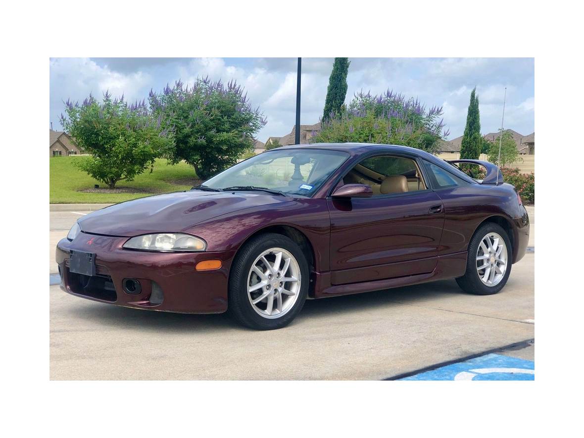 1999 Mitsubishi Eclipse GSX for sale by owner in Dallas