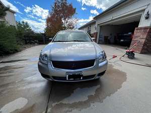 2012 Mitsubishi Galant with Silver Exterior