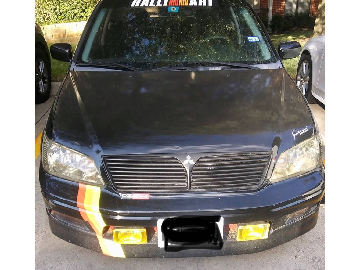 2002 Mitsubishi Lancer oz racing for sale by owner in Dallas