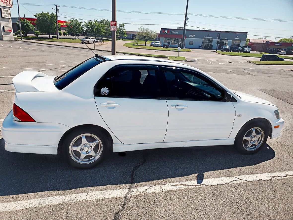 2003 Mitsubishi Lancer OZ Rally  for sale by owner in Oklahoma City