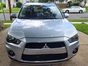 Gray 2011 Mitsubishi Outlander Sport